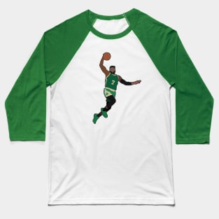 Jaylen Brown Dunk Baseball T-Shirt